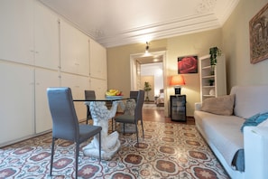 Suite familiar | Zona de estar