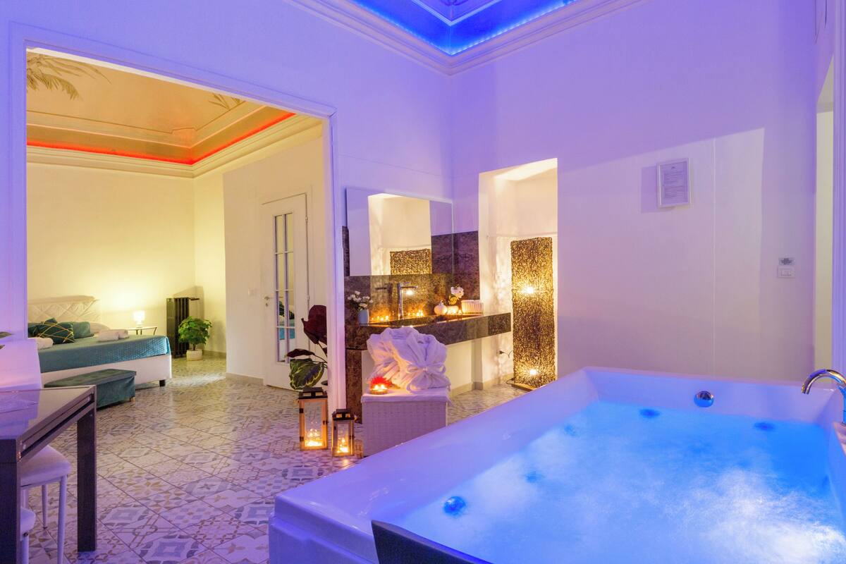 Superior-Doppelzimmer | Eigener Whirlpool