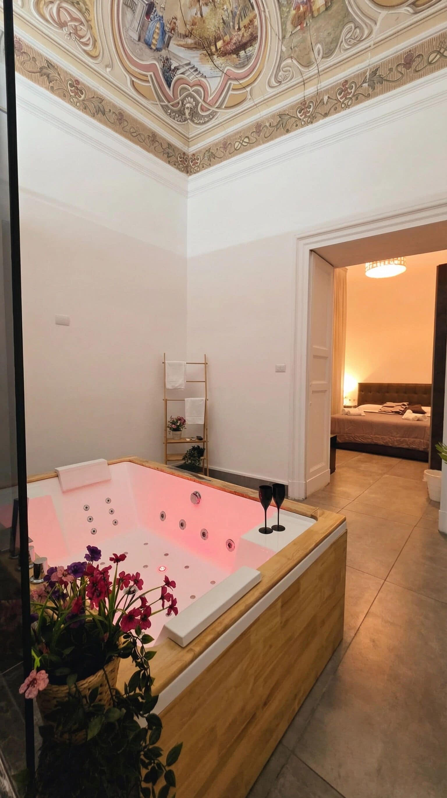 Privat boblebad