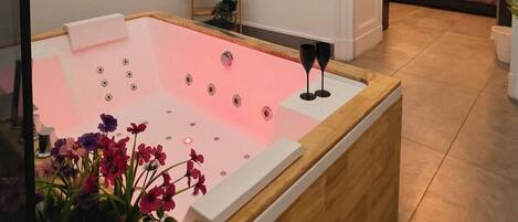 Privat boblebad