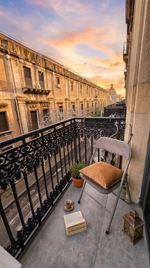 Double Room | Balcony - Palazzo Bruca Catania (Catania)