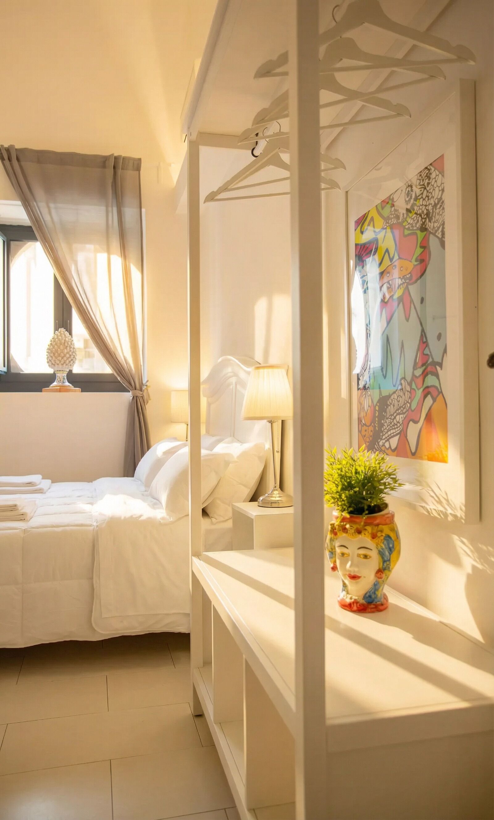 Chambre économique double | Couette en duvet, bureau, système d’insonorisation