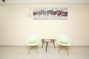 Sitzecke in der Lobby