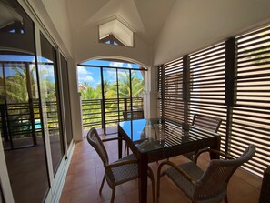 公寓, 2 間臥室 | 露台/庭院