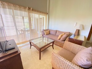 Living room - Laguna Golf Bavaro (Punta Cana)