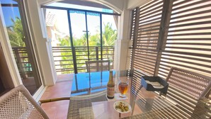 Leilighet, 2 soverom | Terrasse/patio