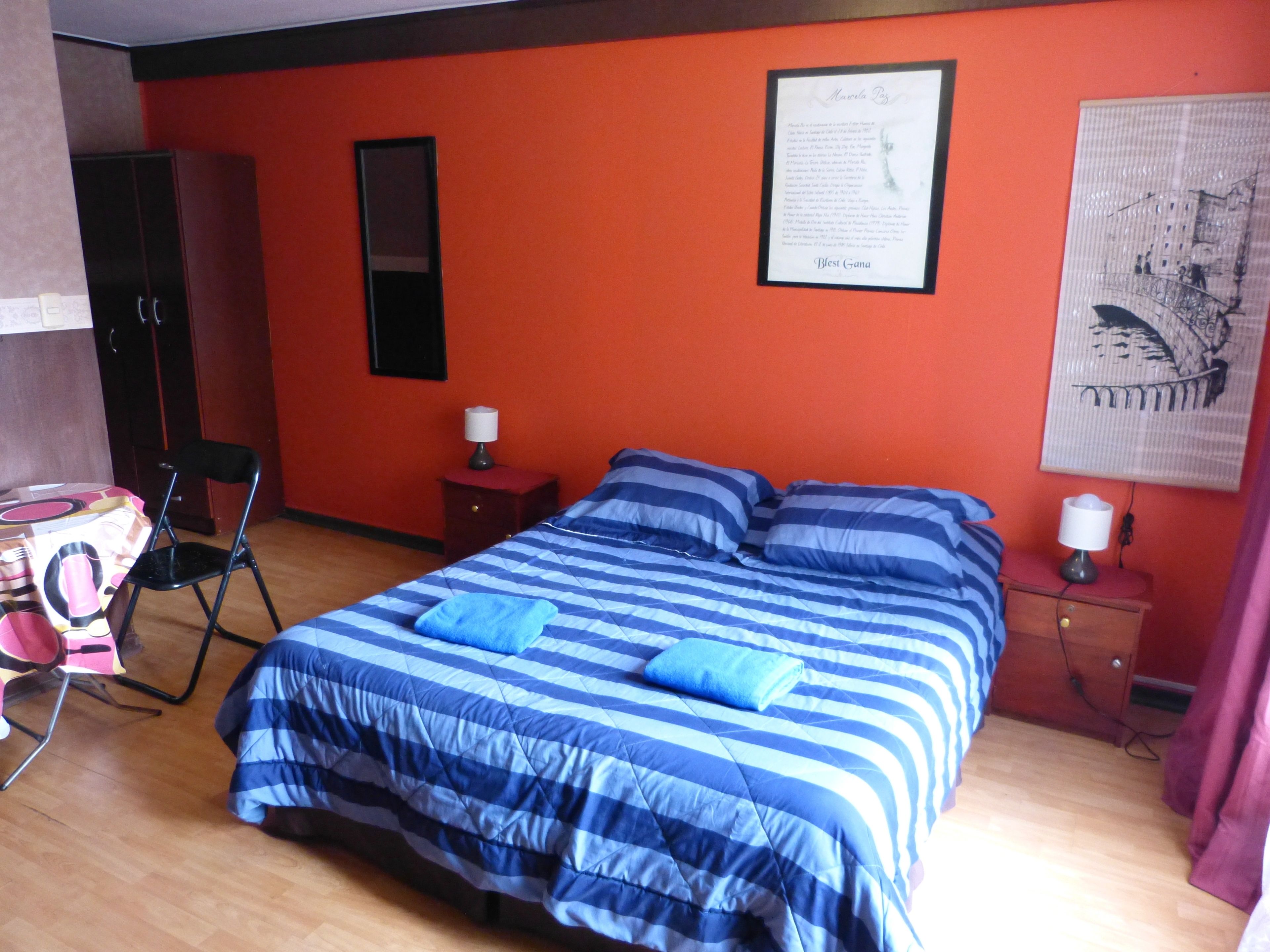 Desk, iron/ironing board, free WiFi, bed sheets