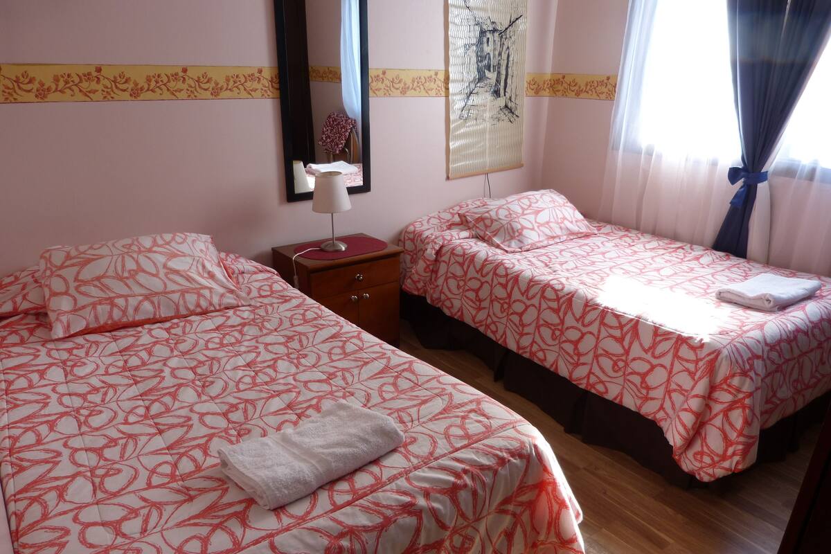 Desk, iron/ironing board (on request), free WiFi, bed sheets