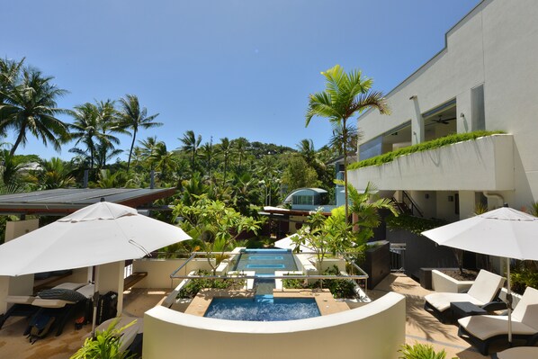 公寓, 1 间卧室, 泳池景观 | 住宿场地