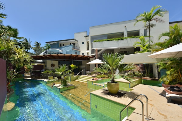 Piscine extérieure