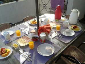 Área de desayuno