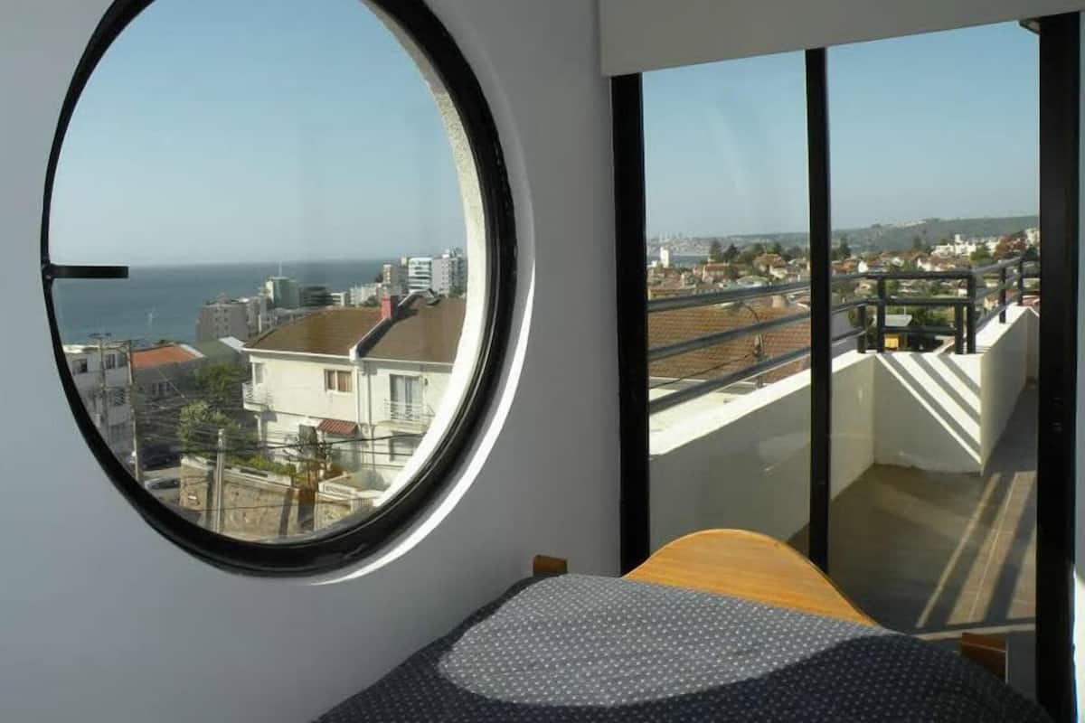 Family Room, 2 Bedrooms, Private Bathroom, Sea View | Premium bedding, Select Comfort beds, minibar, desk