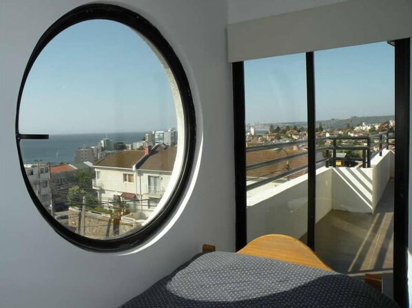 Family Room, 2 Bedrooms, Private Bathroom, Sea View | Premium bedding, Select Comfort beds, minibar, individually decorated