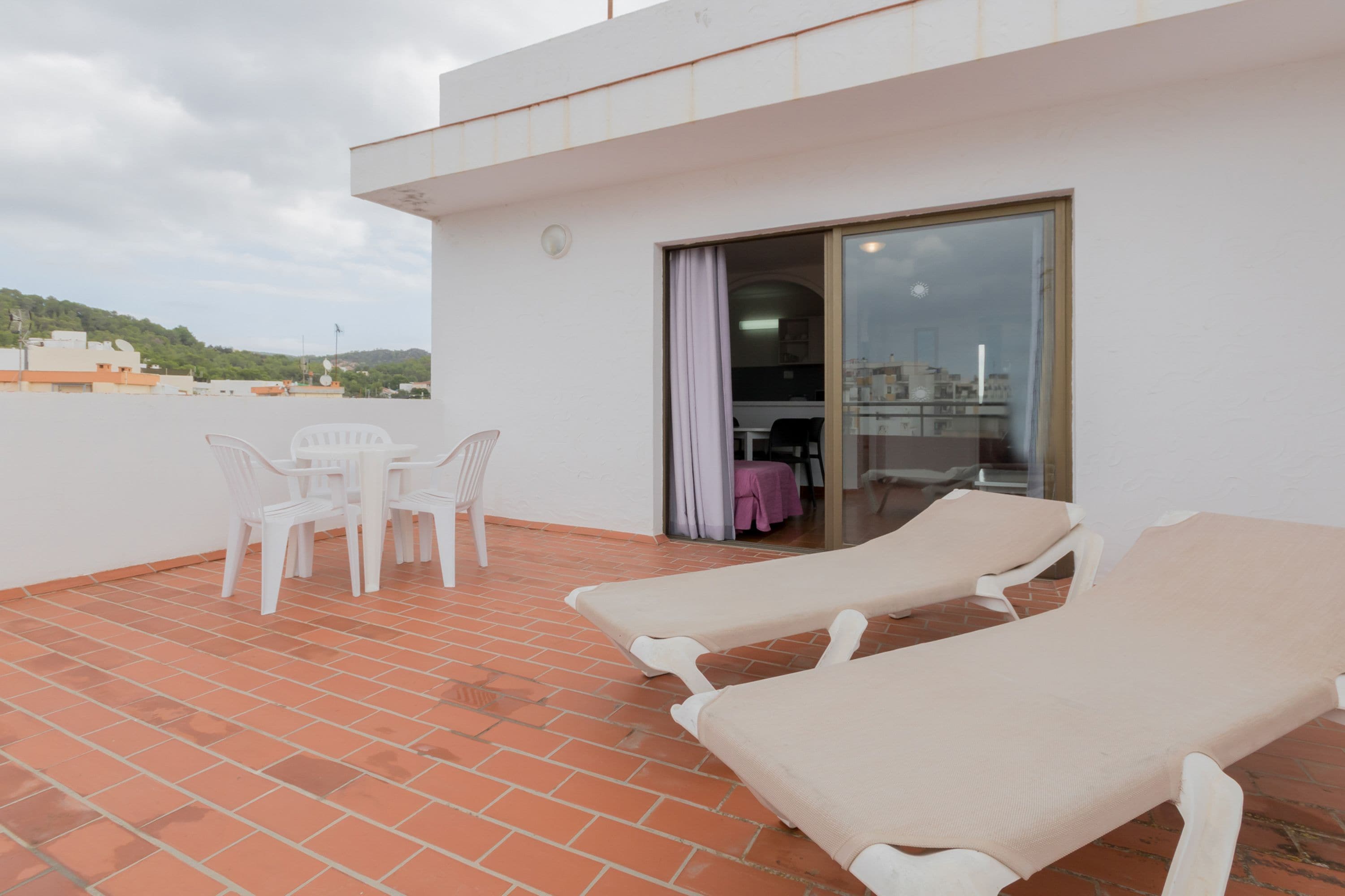 Appartement, 1 slaapkamer, terras | Terras