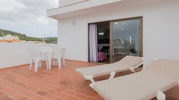 Appartement, 1 slaapkamer, terras | Terras