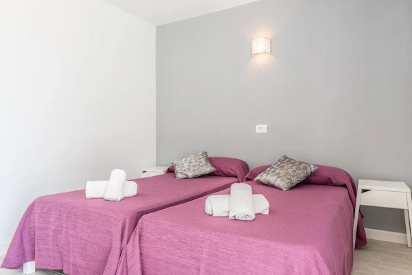 In-room safe, iron/ironing board, free cribs/infant beds, free WiFi