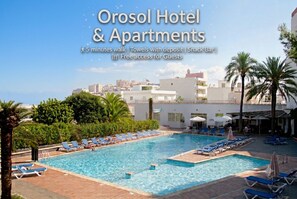 Outdoor pool - Orosol Apartments by Typic Hotels (Sant Antoni de Portmany)