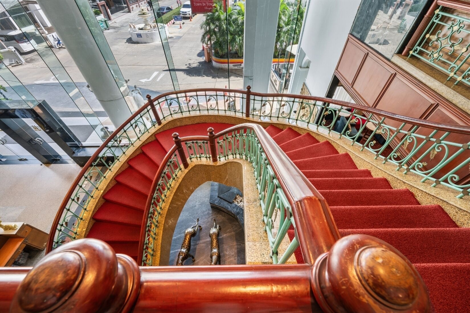 Mặt tiền nơi lưu trú