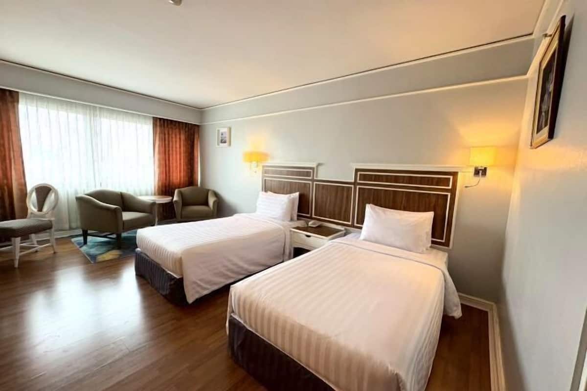 In-room safe, desk, blackout drapes, iron/ironing board