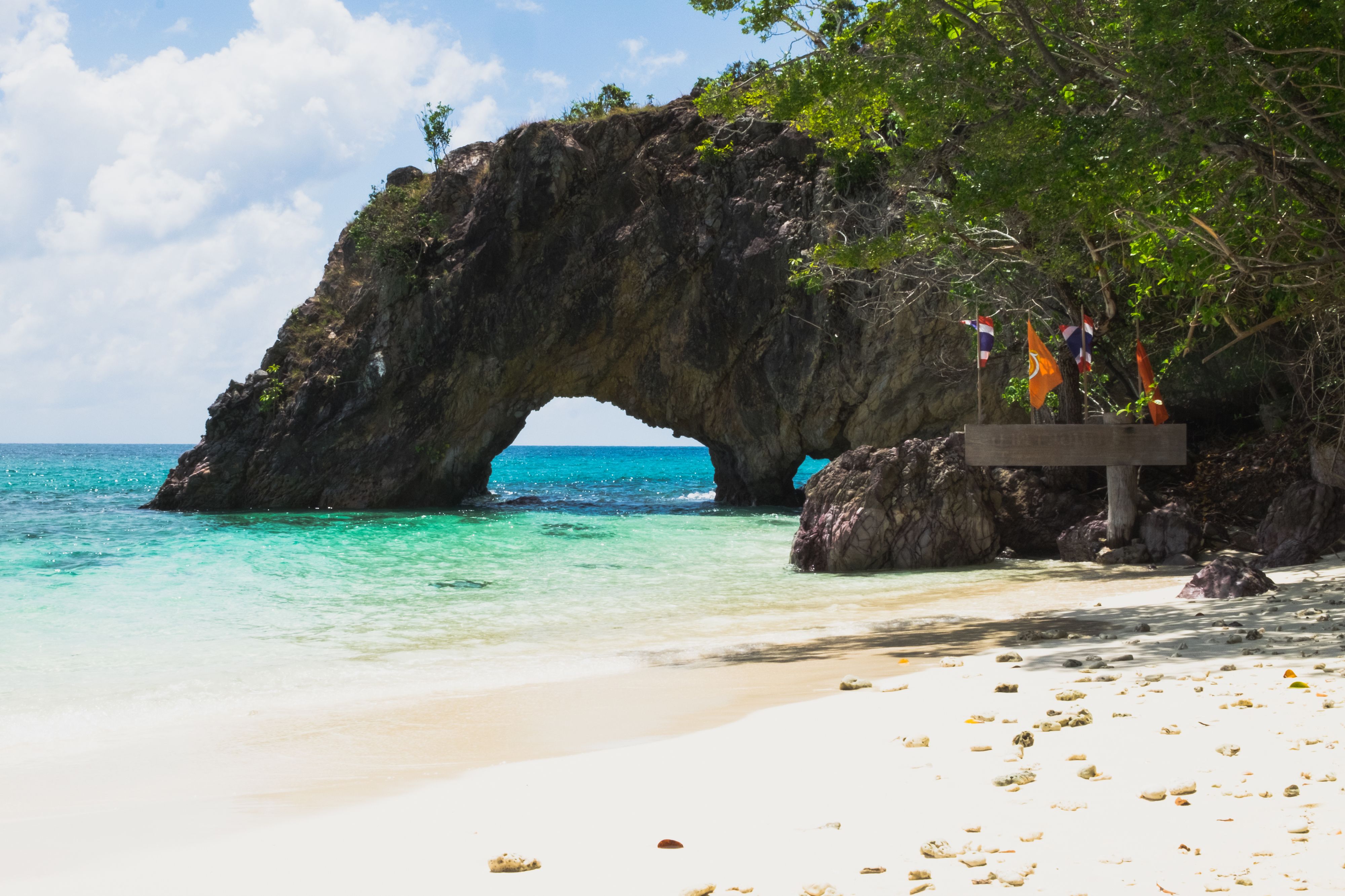 Vista desde la propiedad