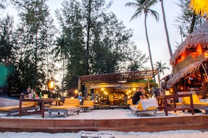 Petit déjeuner préparé sur commande (180 THB par personne)