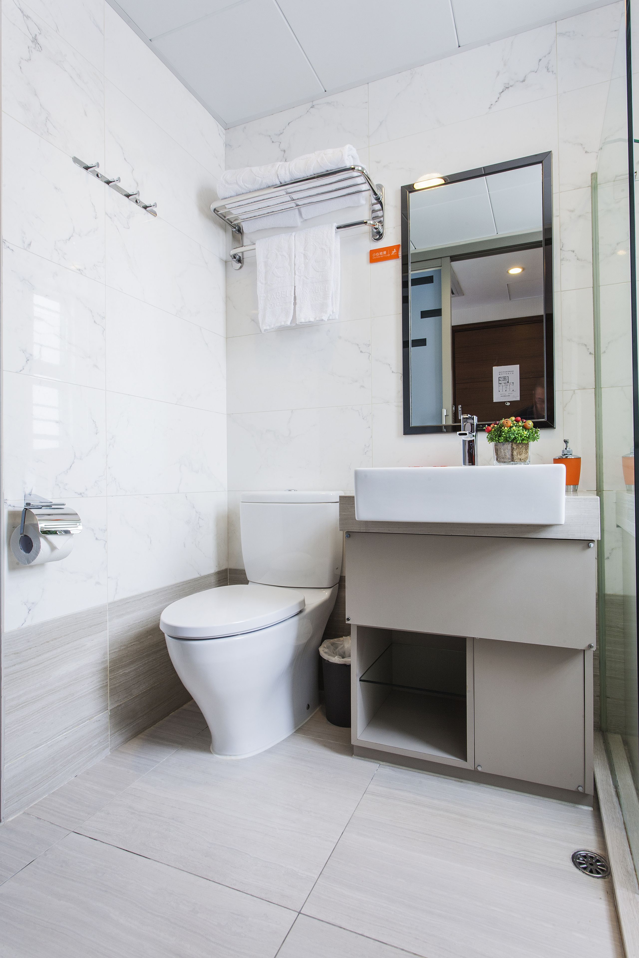 supreme twin room | in-room safe, desk, blackout curtains, iron/ironing board