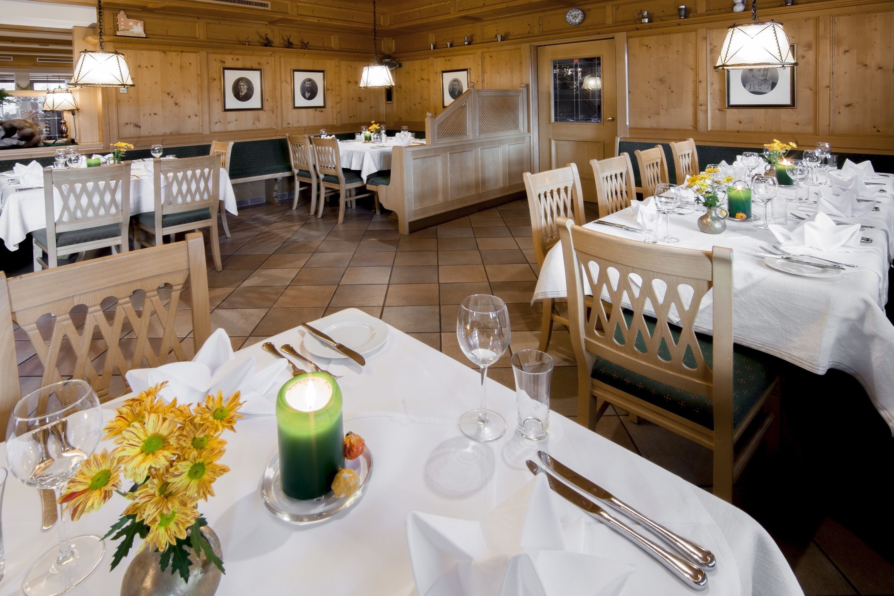 local and international cuisine