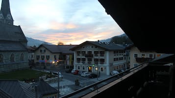 Quadruple Room | Balcony view