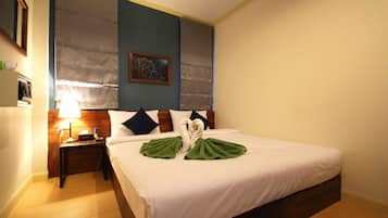 Dobbeltrom | Safe på rommet, ekstrasenger (mot et tillegg) og wi-fi (inkludert)