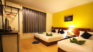 Dreibettzimmer