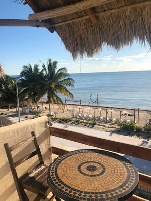 Terrace/patio - Hotel Arenas (Mahahual)