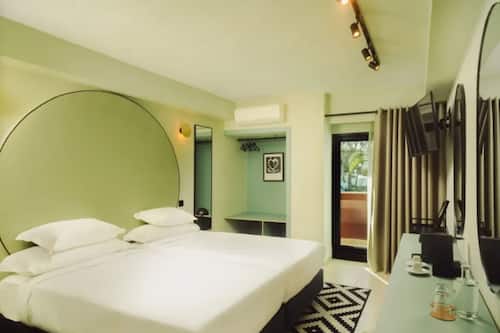 Economy Double or Twin Room | View from room