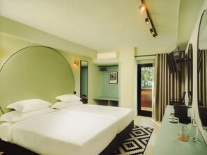 Economy Double or Twin Room - Topazio Vibe Beach Hotel & Apartments - Adults Friendly (Albufeira)