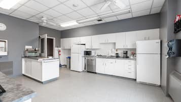 Shared kitchen facilities