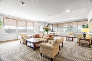 Lounge - Guest House on the Mount (London)