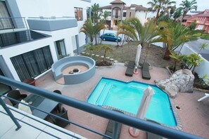 Chambre, 1 grand lit (Protea) | Vue de la chambre