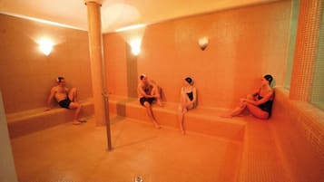 Sauna, Whirlpool, Dampfbad, Türkisches Bad/Hamam, Körperbehandlungen