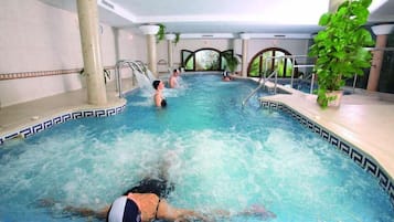Bain à remous intérieur