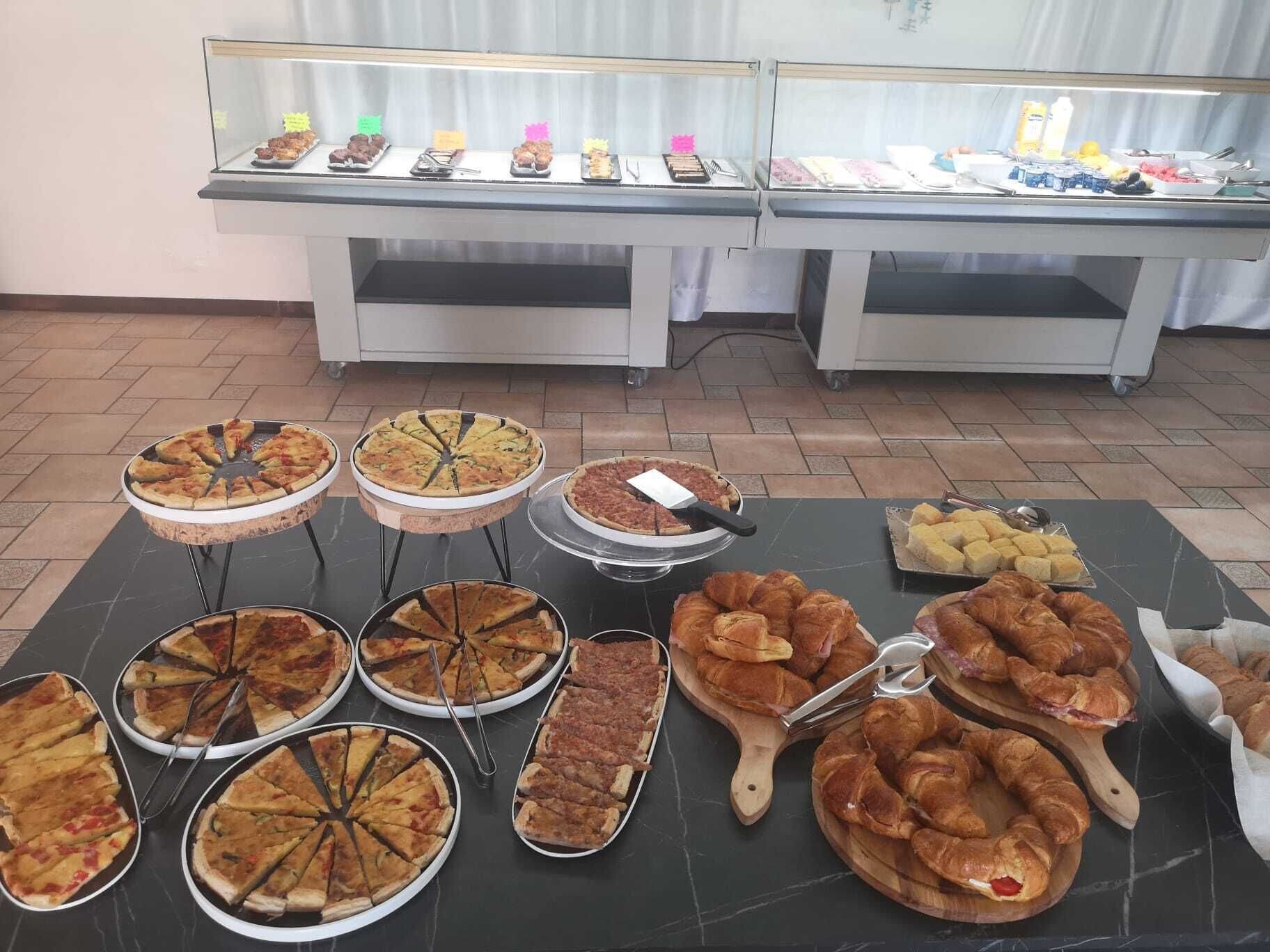 Petit déjeuner buffet compris tous les jours