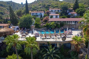 Front of property - Illusion Beach Club Hotel +16 Only Adult (Alanya)
