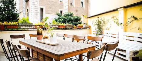 Terraza o patio