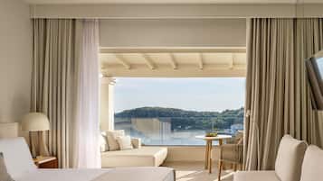 Ultima Sea View Room | 1 bedroom, premium bedding, in-room safe, desk