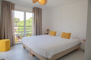 公寓, 1 間臥室 | 隔音、免費 Wi-Fi、床單