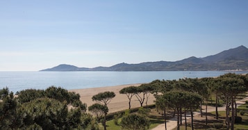 Ubicación a pie de playa