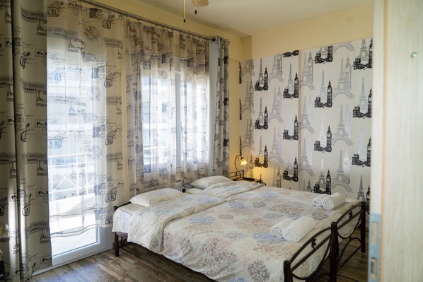 Deluxe Quadruple Room, Park View