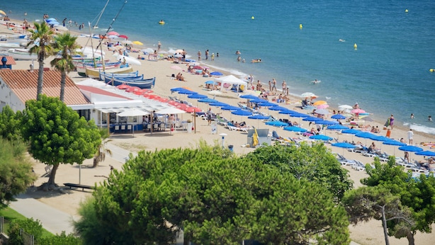 Beach nearby - Hotel Checkin Pineda (Pineda de Mar)