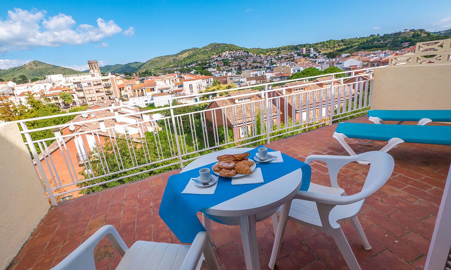 Se sirven desayunos, almuerzos y cenas