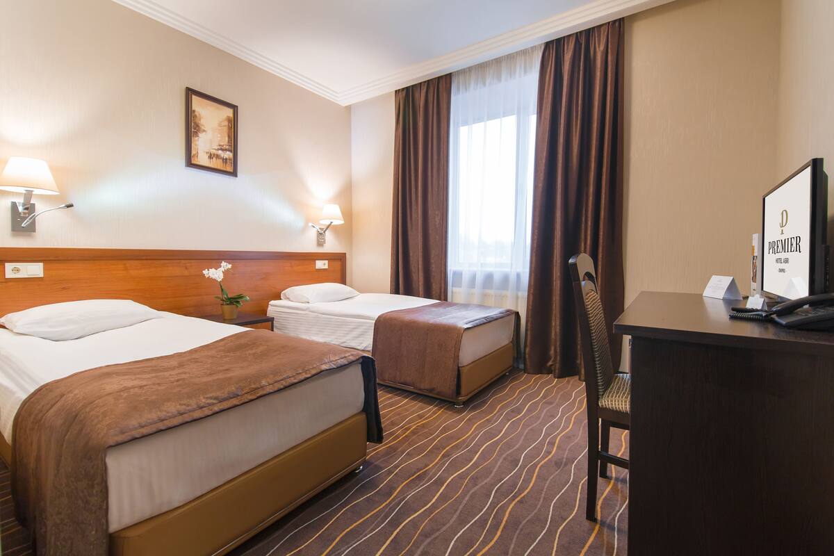 Habitación estándar con 2 camas individuales | Servicio de la habitación