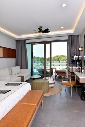 Ilmaiset minibaarituotteet, ilmaiset vauvansängyt, ilmaiset lisävuoteet