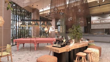 4 bares o lounges, bar en la playa